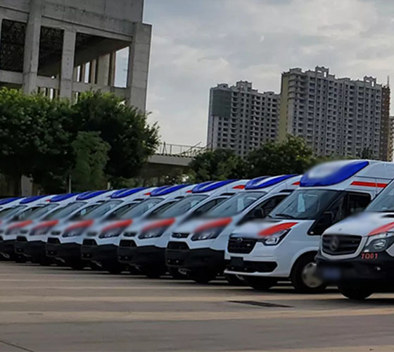 宝应县服务车队展示