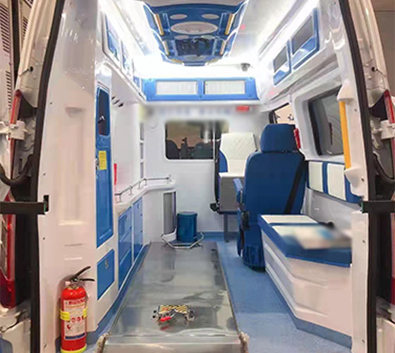 宝应县车辆内部展示